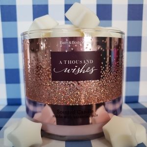 A Thousand Wishes Wax Melts